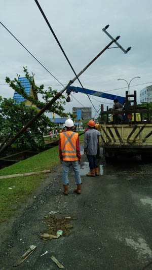 BMKG: Sebagian Riau Berpotensi Hujan Ringan